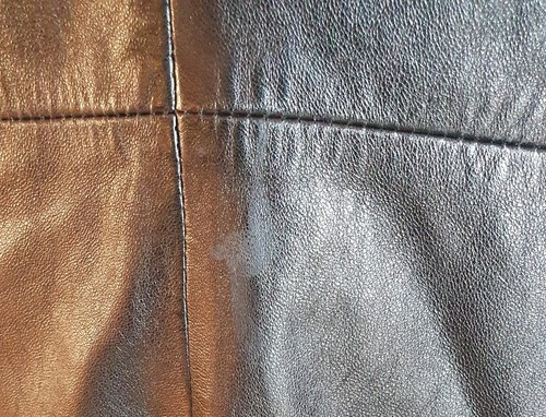 MANGO MNG 100% Real Lamb Leather Womens Jacket UK Size L Soft Genuine Leather - Picture 7 of 9