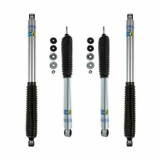 Bilstein B8 5100 Front & Rear Monotube Shocks Set Fits 07 - 18 Jeep Wrangler JK