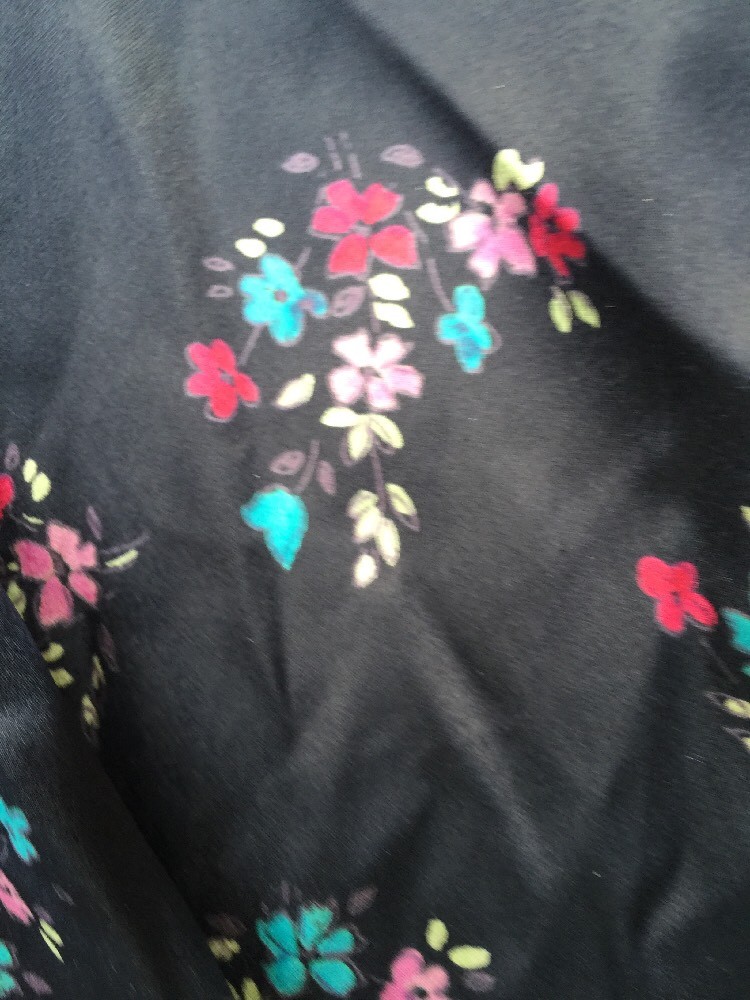 Kimono VICTORIA'S SECRET DREAM ANGELS - Imprimé Floral & Pois - Taille S/M - Robe Légère D'été