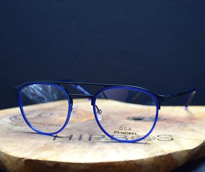 Oga by Morel Herren Brille Brillengestell Brille 10122O NB01