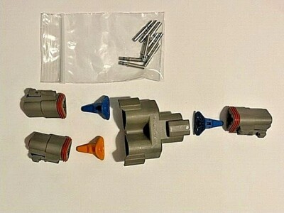 Deutsch 3-Pin Y split Y-Adapter Kit, 14-16 AWG, Pins & Seals solid OEM Terminals