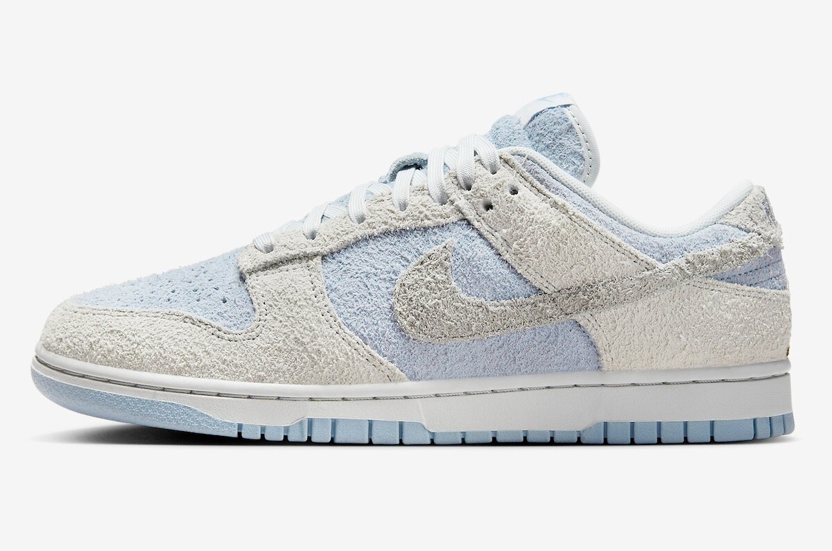 Nike Dunk Low Light Armory Blue Photon Dust FZ3779-025 Womens New Nike Dunk Low Light Armory Blue Photon Dust FZ3779-025 Womens New