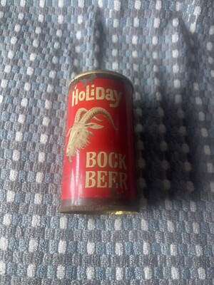 SF2 Vintage HOLIDAY BOCK Pull Tab Beer Can (AS-IS)