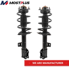Pair Front Complete Struts w/ Coil Spring For 2010-2013 Hyundai Tucson FWD/AWD