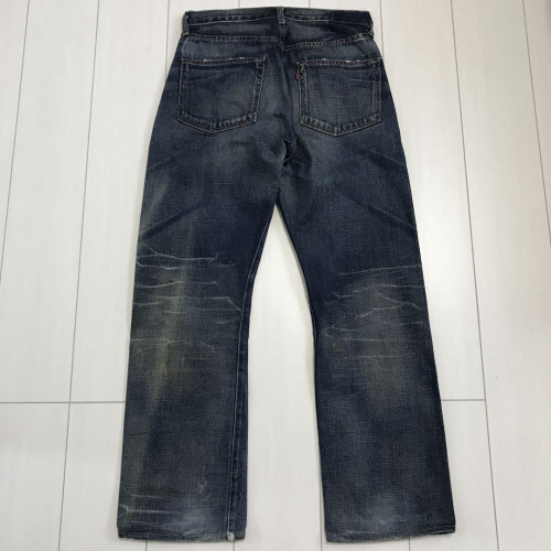 Levi's 44501 denim pants/reissue of Levi's 501XX denim from 1944 MADE IN JAPAN◎ - Picture 3 of 12