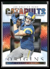 2022 Panini Origins #CAT-9 Cooper Kupp Catapults