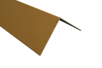 Winkel 1mm Alu NCS S3020-Y50R ca. sepia beige 1m +1,5m Winkelmass wählbar
