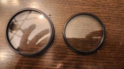 Tiffen 62mm And 72 MM  Filters