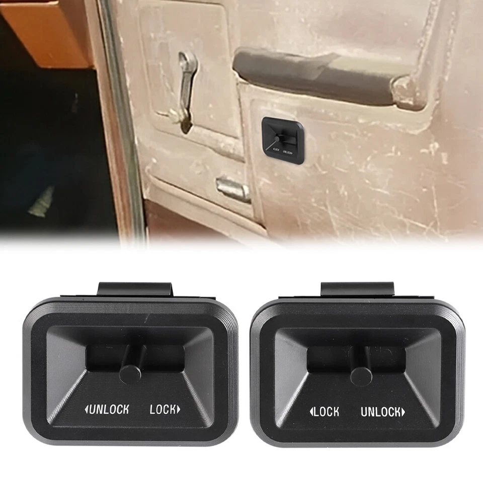 For 1980-1981 Ford F150 F250 F350 Bronco Door Lock Slide Control E0TZ-1022168-PR - Image 2 of 4