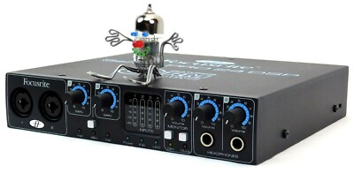 Focusrite Saffire Pro 24 DSP Audio Interface FireWire + Top Zust. OVP + Garantie
