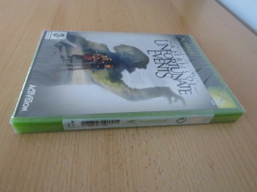 Lemony Snicket's A Series of Unfortunate Events (Xbox),  new sealed pal version - Picture 4 of 4