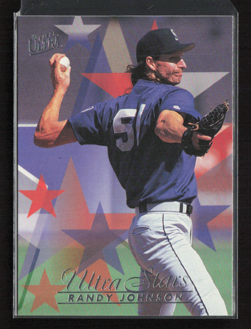 1996 Ultra #581 Randy Johnson Seattle Mariners