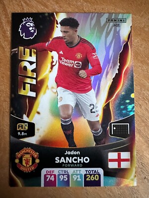 Panini Adrenalin XL Jadon Sancho 407