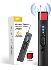 Hidden Camera Detectors, Anti-Spy Detector, GPS Tracker Detector, Bug Detecto...