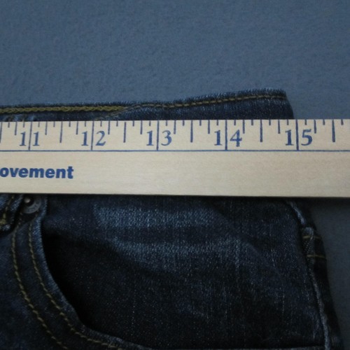 Cat And Jack Jeans Girls Youth Size 16 Blue Medium Wash Skinny Adjustable Waist - Picture 7 of 12