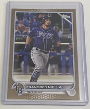 Francisco Mejia 2022 Topps Series 2 Gold /2022 #346 Tampa Bay Rays
