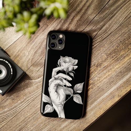 Rose hand iPhone Case - 第 73/82 張圖片