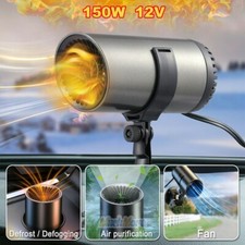 150W 12V Windshield Defroster Plug in Car Truck Heater Cooling Fan Air Purifier