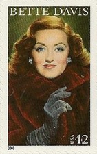US 4350 Legends of Hollywood Bette Davis 42c single MNH 2008