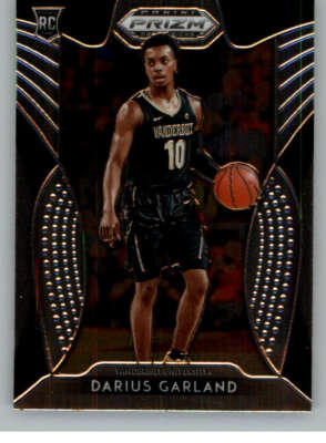 2019-20 Panini Prizm Draft #68 Darius Garland Vanderbilt Commodores