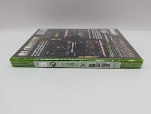 BlowOut (Microsoft Xbox, 2003) NEW! BLOW OUT, MAIL IT TOMORROW! - Picture 4 of 6