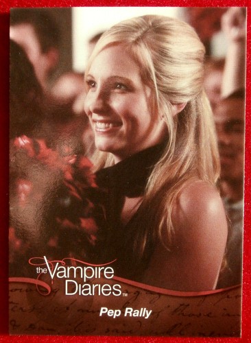 VAMPIRE DIARIES - Season 1 - COMPLETE BASE SET (63 Cards) - Cryptozoic 2011 - Picture 12 of 13