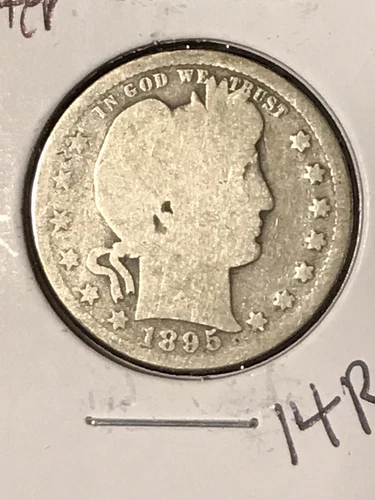 1895 Barber Quarter G