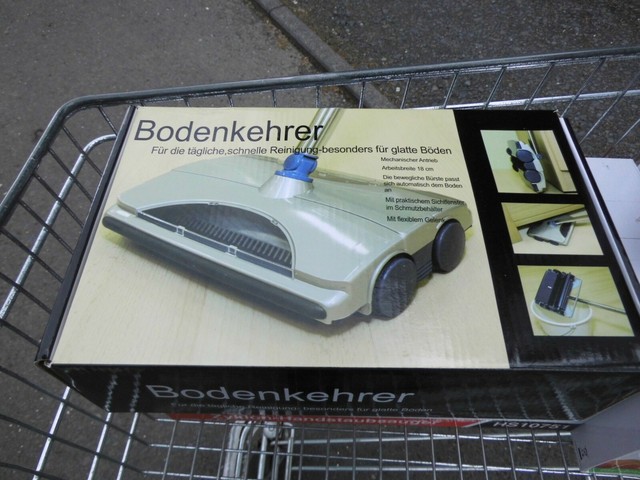 Bodenkehrer Teppichkehrer Staubsauger Staubkehrer