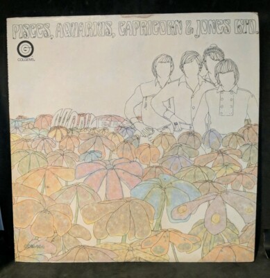 米LP Monkees Pisces, Aquarius, Capricorn &amp;amp; Jones Ltd. FRM104 Friday Music /00260 Pisces, Aquarius, Capricorn & Jones LTD. (LP, Green Vinyl