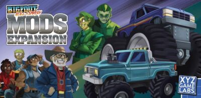 Bigfoot: Roll & Smash   Mods Expansion [Erweiterung]