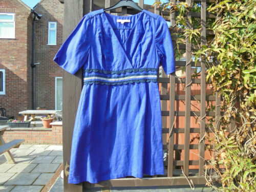 Boden Leonie Linen Dress W0691 YELLOW SIZE UK 8R PERFECT CONDITION D15 |  eBay UK