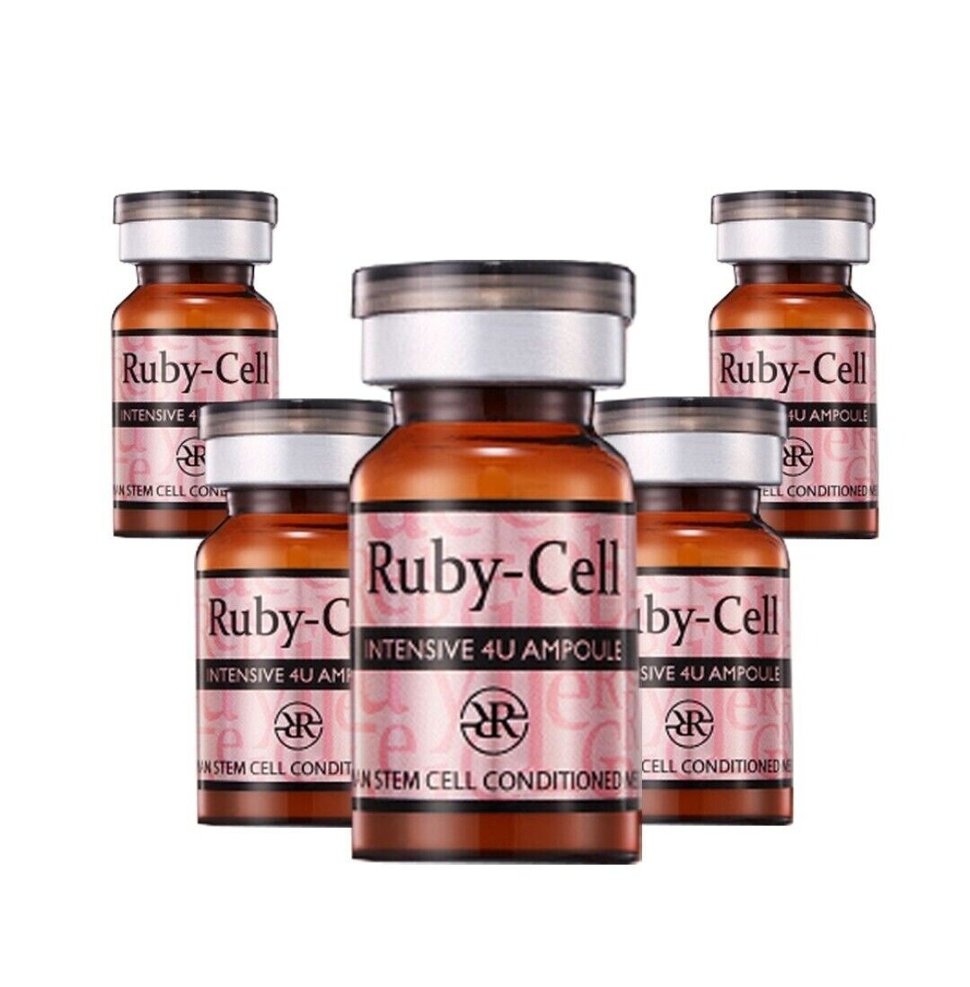 Ruby-Cell INTENSIVE 4U 6 ml x 18 Ampoule Whitening and