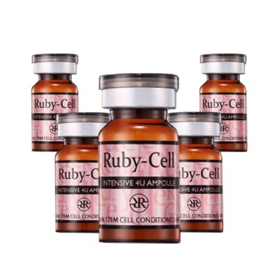Ruby-Cell INTENSIVE 4U 6 ml x 18 Ampoule Whitening and