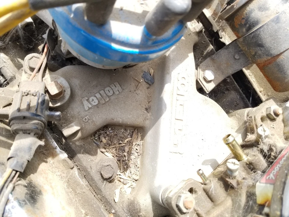 进气歧管 Holley Contender 289 302 1964-86 福特野马卡车都灵 — 第 2/4 张图片