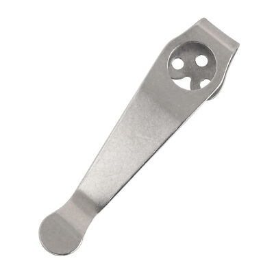 Titanium Deep Carry Pocket Clip Access For Cold Steel Gunsite Counter Point