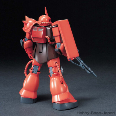 BANDAI HGUC 1/144 MS-06S ZAKU 2(ZAKU II) [Japan Import