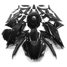 Glossy Black Fairing Kit For YAMAHA YZF R3 2023-2024 YZF-R3 Injection Bodywork