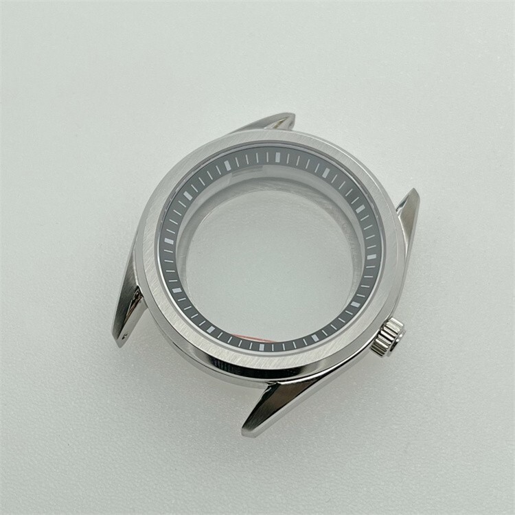 41mm watch case Sapphire Glass Stainless steel GS case fit NH35 NH36 movement 41mm watch case Sapphire Glass Stainless steel GS case fit NH35 NH36 movement
