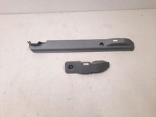 Sitzschienen Endabdeckung Kunststoff Verkleidung Links Satz BMW 7er E38 8192963
