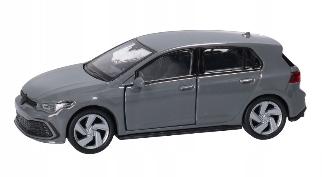 Welly Volkswagen Golf 8 GTI Gray 1:34 1:39 Scales 4.5 Inch