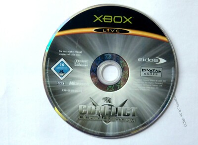 50223 Conflict Global Storm - Microsoft Xbox (2005) 