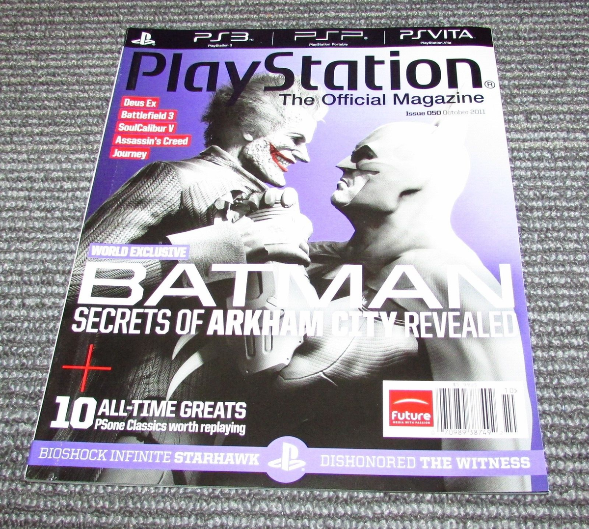 Lot de 15 PlayStation le magazine officiel - Livres