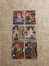 2024 Panini Select WNBA Basketball Card Lot 6 Chicago Sky Prizm Premier Rookie