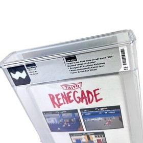 NES Renegade WATA 9.2 Factory Sealed Graded Nintendo Game
