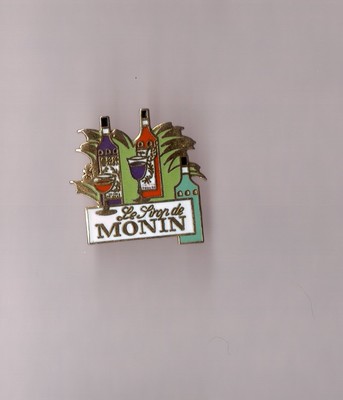 Nadelgetränk / Monins Sirup (goldener EGF)