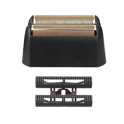 Foil Shaver Replacement Foil, Black Razor Blades Compatible for Wahl 5 Star