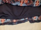 Lot of 2 Juniors Skirts XL Sheer Lined American Eagle Outfitters & Wallflower — photo 4