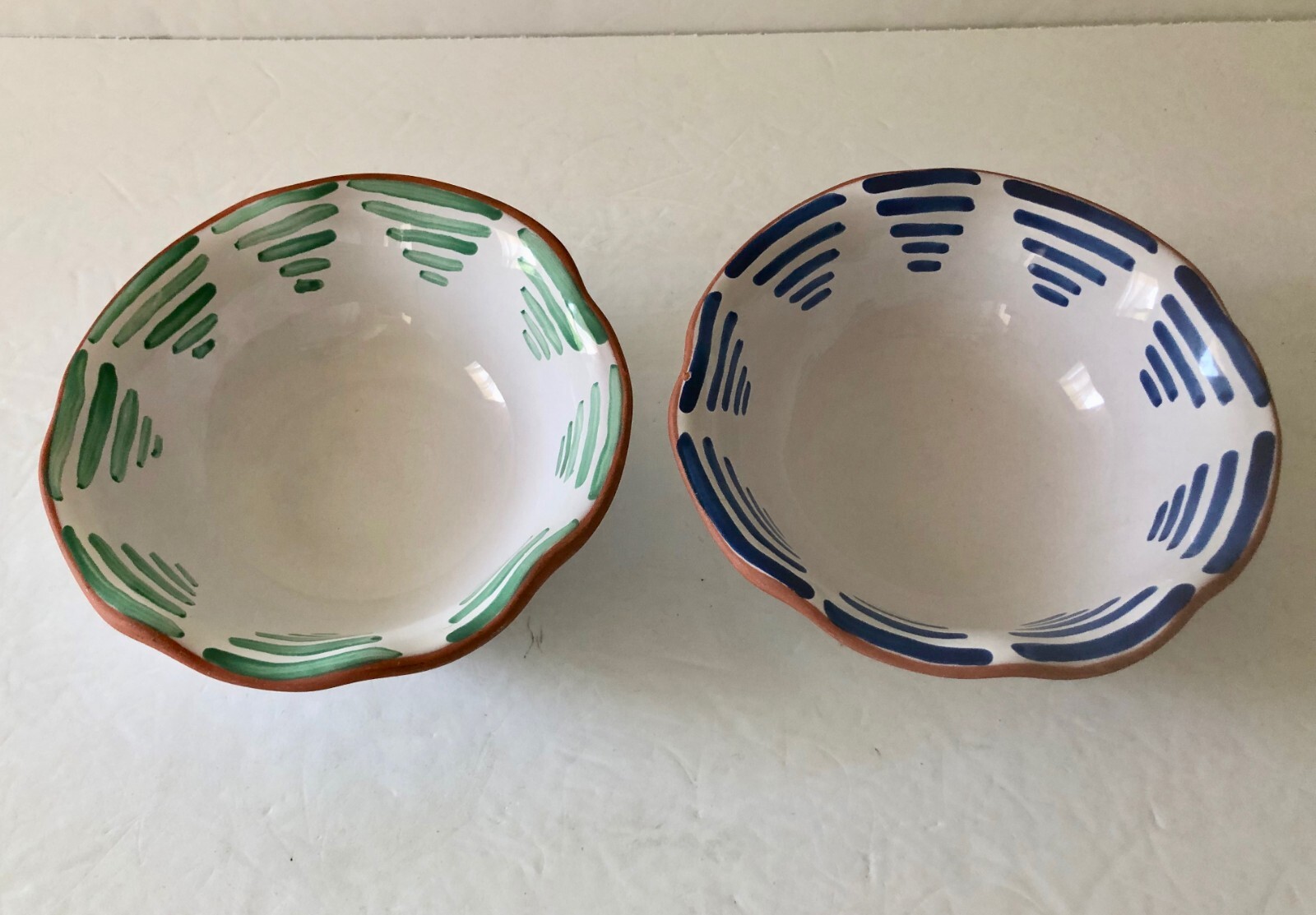 Vintage The Essex Collection Bowls Made In Portugal Hand Painted eBay