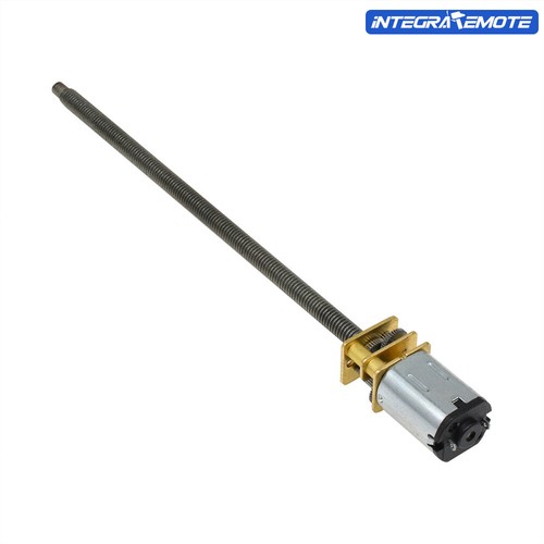 Micro Motore Riduzione Velocità Cambio Metallo Riduttore Motore 15-1000RPM DC3V 6V 12V - Foto 37 di 80