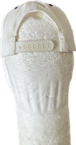 Sombrero a presión vintage años 90 Colorado Rockies blanco púrpura gemelos empresa de colección - Imagen 6 de 8